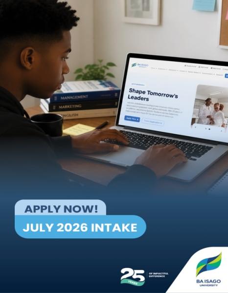 July 2026 intake